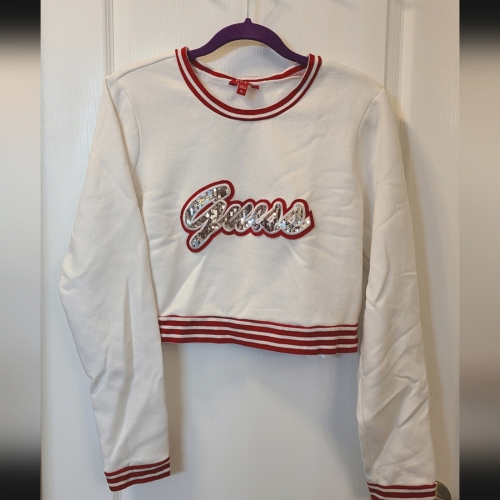 Guess Cropped Sweater